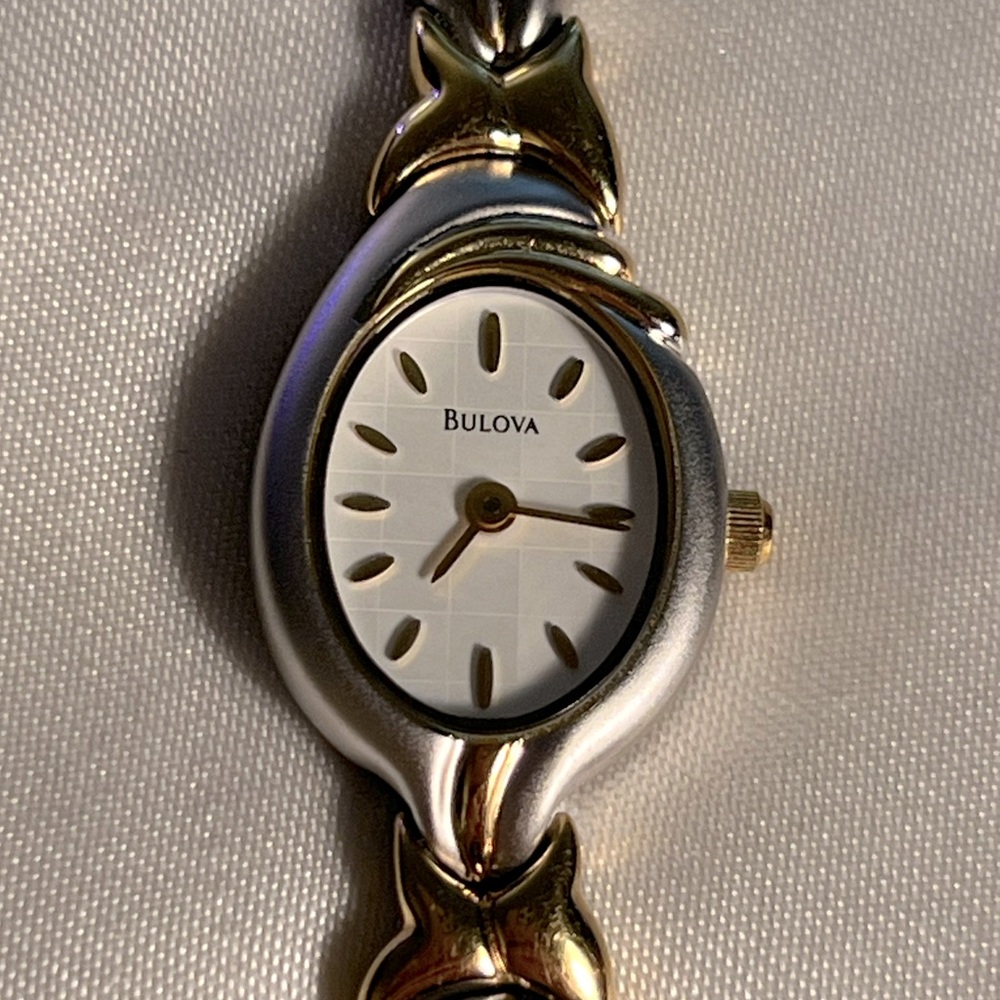 Bulova Two-Toned Women’s Watch